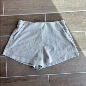 Women's Lululemon Ribbed Shorts